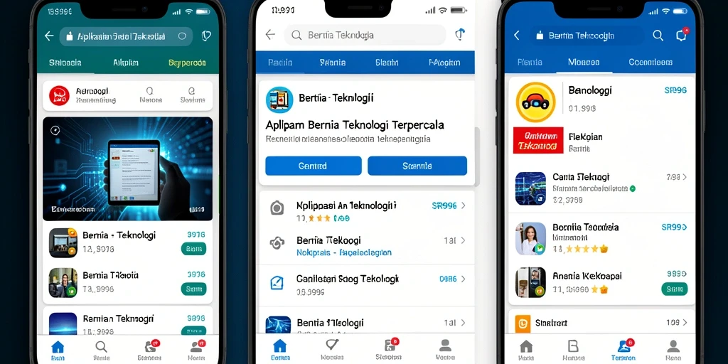 Tampilan antarmuka SR996 yang menarik dan informatif.